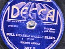 78-PRE-WAR BLUES-KOKOMO ARNOLD-SHAKE THAT THING/BULL HEADED WOMAN BLUES on DECCA