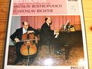 ROSTROPOVICH RICHTER Beethoven Cello Sonatas 2-LP-Box Philips AY HI-FI STEREO NM
