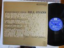 Bill Evans Trio Everybody digs w.P.Joe Jones Riverside mono DG blue small label