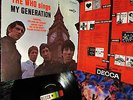 ? M- VINYL  1965 ORIG  ? THE WHO ? MY GENERATION ? Loud Brash BEAT GARAGE & MOON