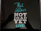 Phil Collins Not Dead Yet -  VIP collectable book 2017