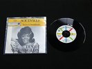 DINAH WASHINGTON (M-) – Soulville / Dutch 45 w/PS Roulette 1963 / MOD R&B SOUL