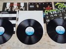 3 LPs BLONDIE:  1. PLASTIC LETTERS,  2.) PARALLEL LINES,  3.) EAT TO THE BEAT