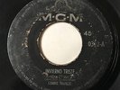 CONNIE FRANCIS • Invierno Triste / Detras del •  45 • COSTA RICA PRESS