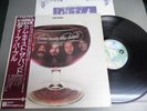 DEEP PURPLE Japan LP with OBI, INSERT, COME TASTE THE BAND G/F Cover