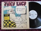 JUICY LUCY Get a Whiff a this LP PSYCH PROG Rare PROMO & STICKER