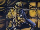 IRON MAIDEN PIECE OF MIND PIC - LP 12 