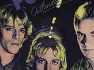 THE POLICE OUTLANDOS D'AMOUR  PIC - LP 12 