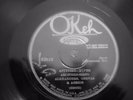 GREEK  78 RPM OKEH  ELECTRIC  RECORD, 12  inch  size , TO THE HIGHEST BIDDER,