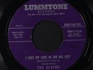 ELGINS: Finally 45 Vocal Groups