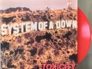 SYSTEM OF A DOWN TOXICITY LP COLORED VINYL