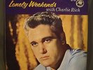 Charlie Rich Lonely Weekends Phillips 1970 Original Sun 1950's Rockabilly Lp M-