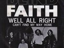 BLIND FAITH/ERIC CLAPTON Well All Right 1969 HOLLAND vg++ vinyl & sleeve