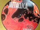 Metallica LOAD Vinyl LP Picture Disc 1997