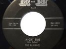 THE RAMRODS Night Ride / Moonlight Surf 45 rpm R&H 1001 RARE Surf Instro RnR mp3