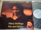 MARY STALLINGS - Fine and Mellow - Clarity Recordings CNB-1001