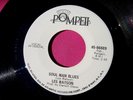 LES WATSON - Soul Man Blues - Near Mint Promo 45 rpm - Pompeii 66689