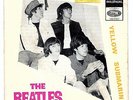 THE BEATLES - YELLOW SUBMARINE EP PORTUGAL PARLOPHONE PROMO LMEP 1247