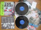 SEX PISTOLS The Great Rock 'N' Roll Swindle JAPAN 2 LP w/OBI POSTER YB-7004/5-AX