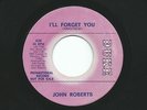 Northern Soul John Roberts 'I'll Forget You' & 'Be My Baby' Duke Label 45 VG+