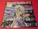 Iron Maiden. Killers. Number of The Beast. Signed.