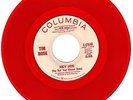 RED WAX & DJ ONLY SLEEVE + 45 - TIM ROSE - HEY JOE Inspired JIMI HENDRIX - HEAR