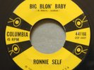 RONNIE SELF Big Blon' Baby COLUMBIA 41186 Rockabilly Classic 1958 45rpm