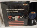 LESTER YOUNG Pres And His Cabinet Oscar Peterson Roy Eldridge VSPS Verve EXC LP