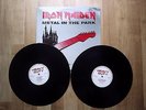IRON MAIDEN    DOUBLE LP   ( METAL IN THE PARK )
