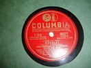 Jazz Big Bands (7) Records on 78 RPM Armstrong, Eddy Howard,Count Basie,Goodman