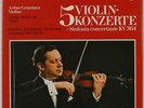 ARTHUR GRUMIAUX MOZART 5 VIOLIN CONCERTOS PHILIPS ED.1 3LP BOX STEREO 6747308 NM