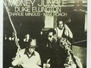 DUKE ELLINGTON Money Jungle LP Vinyl 1986 Blue Note BT 85129 NEAR MINT K-1006