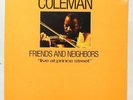 ORNETTE COLEMAN Friends And Neighbors Live LP Vinyl 1970 PL 43548 NM K-1021