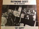RARE Raymond Scott & His Orchestra-Get Happy Swing Era 1013 LP NM