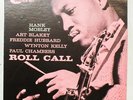 HANK MOBLEY Roll Call LP Vinyl 1973 Blue Note BST 84058 NEAR MINT K-939