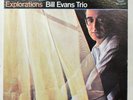 THE BILL EVANS TRIO Explorations LP Vinyl 1974 Japan SMJ-6038 NM/VG+ K-1063