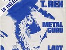 t rex MARC BOLAN METAL GURU / LADY SPANISH   issue ALTERNATIVE COVER