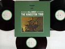KINGSTON TRIO ALL ABOUT THE CAPITAL CP-9006,7,8 Japan Promo Red Vinyl 3LP