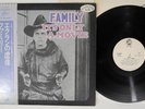FAMILY IT'S ONLY A MOVIE RAFT P-8389 Japan OBI Promo Vinyl LP