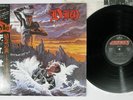 DIO HOLY DIVER MERCURY 25PP-87 Japan OBI Vinyl LP