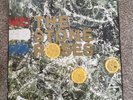 The Stone Roses/Self Titled/1989 Silvertone LP/First Pressing/ ORE 502 A