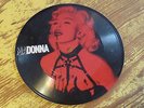 MADONNA  LIVING FOR LOVE / DEVIL PRAY   PICTURE DISC  7 