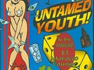 UNTAMED YOUTH Live In Las Vegas LP RARE SEALED VINYL SURF GARAGE ROCKABILLLY