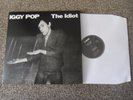 Iggy Pop 'The Idiot' vinyl lp record SILVER vinyl LIMTED pressing