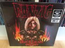 Danzig ?– Black Laden Crown Red Black Splatter Vinyl LP Canada Limited to 300