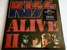 KISS – ALIVE II – 2 x 180g HEAVYWEIGHT DOUBLE VINYL Brand New/Factory Sealed