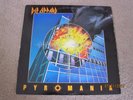 DEF LEPPARD VINYL LP PYROMANIA 1983 MERCURY RECORDS PHOTOGRAPH ROCK OF AGES