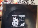The Armstrongs - Flexi Vinyl Green Day Rancid Tim Armstrong Only 1000 Copies OOP