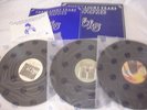 ELECTRIC LIGHT ORCHESTRA ELO THREE LIGHT YEARS 3 X  VINYL LP BOXED SET + BOOK