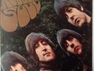 BEATLES RUBBER SOUL - BLK LABL W/COLORBAND LP/RARE ST 2442 First Press